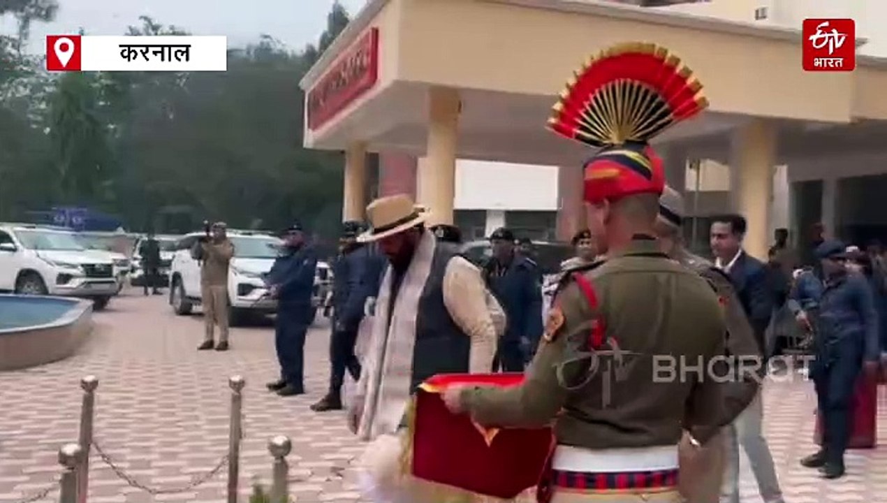 हरियाणा के सीएम नायब सिेंह सैनी ने दिल्ली में भ...