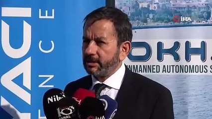 Mersin’de, İnsansız Deniz Aracı ’OKHAN’ tanıtıldı
