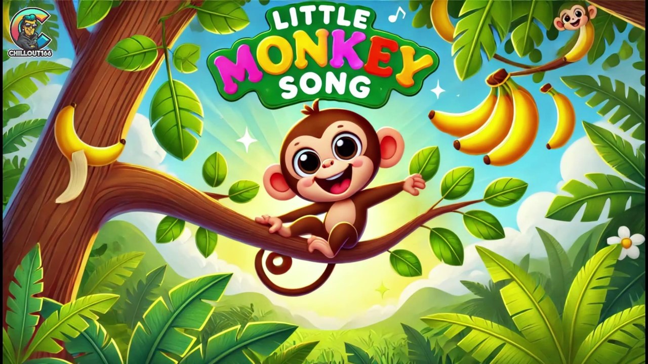 Little Monkey Song for kids