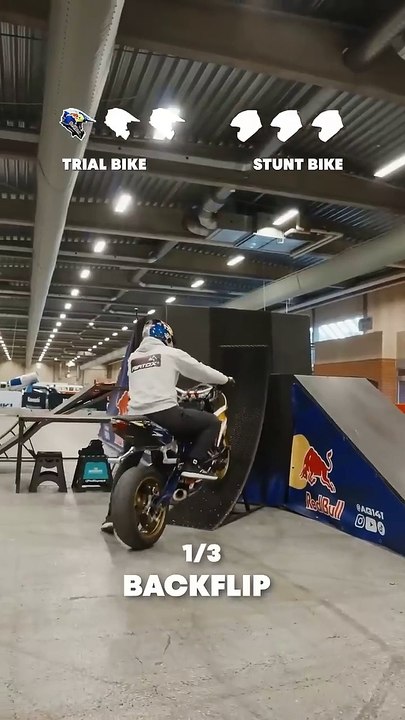 Stunt Bike vs Trial Bike 🔥(720P_HD)