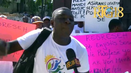 Anseyan yo kontinye egzije otorite yo satisfè revandikasyon yo