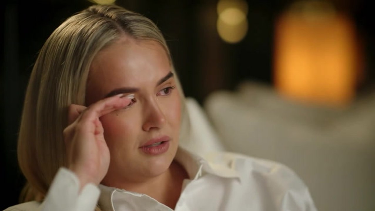 Molly-Mae Hague breaks down in tears at impact of Tommy Fury's drinking at sister Zoe’s wedding