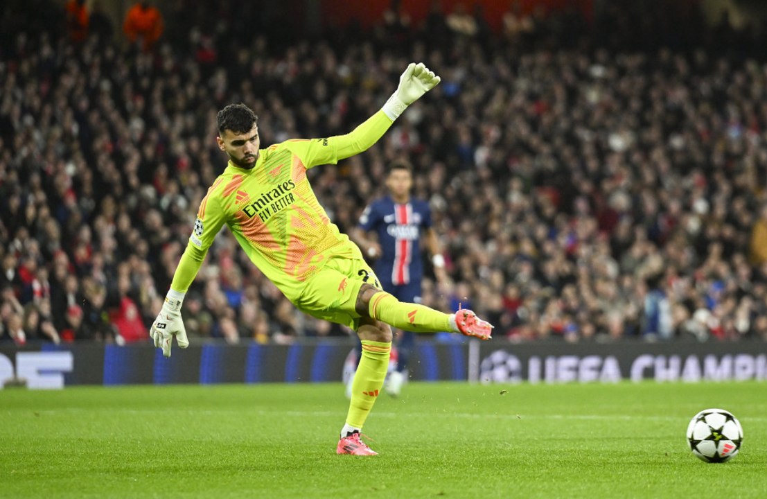 David Raya is confident that Arsenal can catch Liverpool in the Premier ...