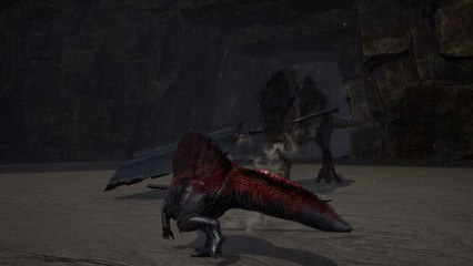 Et si on avait trouvé le jeu qui pouvait détrôner Elden Ring ? Il est bientôt disponible sur Steam, et en plus il y a des dinos !