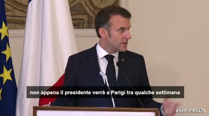 Macron annuncia una conferenza a Parigi per ricostruzione del Libano