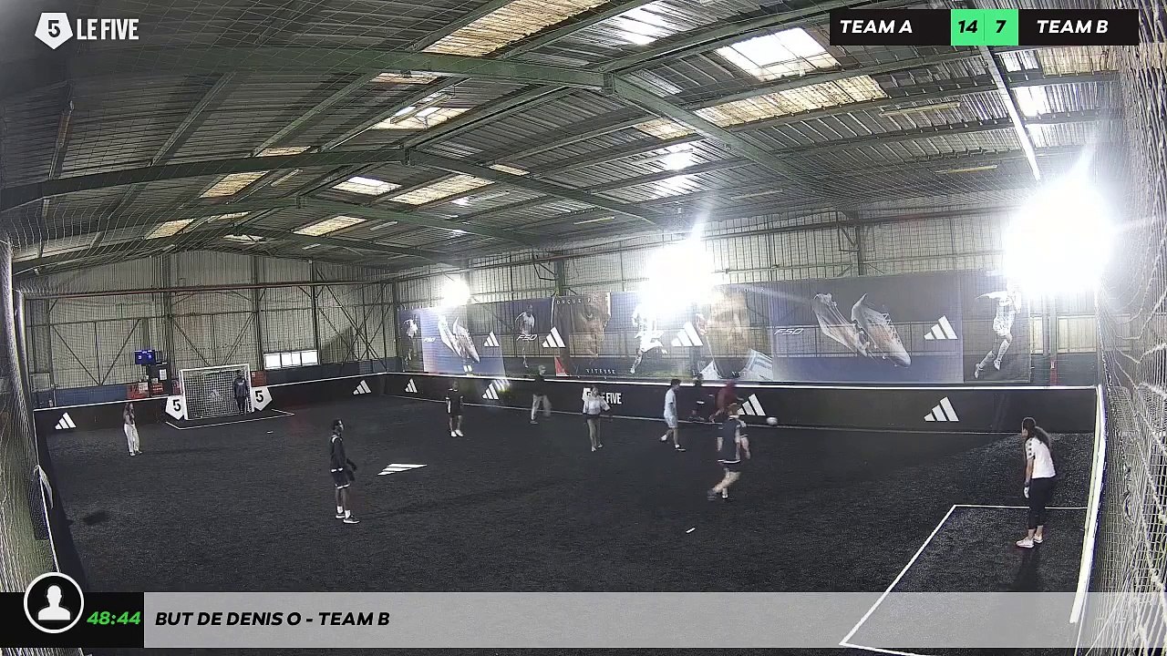 But de Denis O - Team B