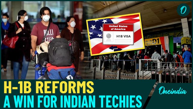 U.S H-1B VISA: Major Revamp From Jan 17: How Will Indian Techies Benefit? | Details
