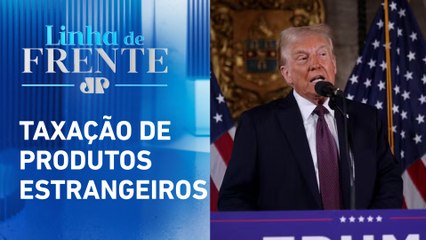 Como o governo Trump poderá afetar a economia global? Bancada debate | LINHA DE FRENTE