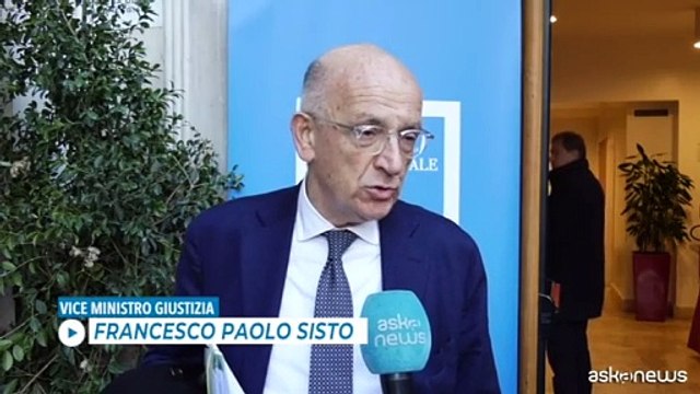 Giustizia, vice-ministro Sisto apre su rinvio riforma Giudice di pace