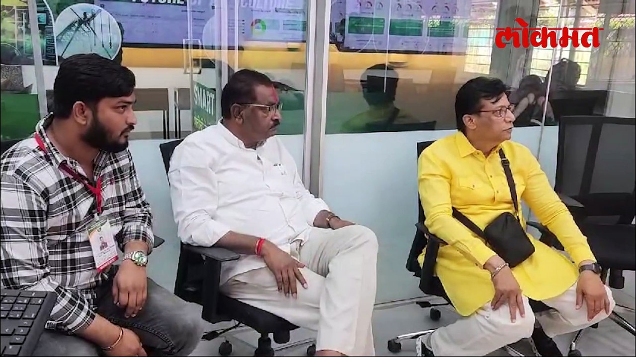 आमदार सुरेश धस यांची बारामतीतील कृषी प्रदर्शनाला