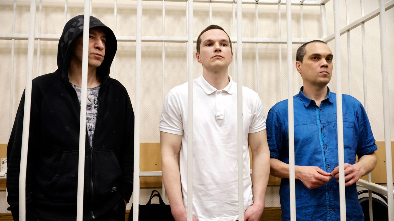 Nawalny-Anwälte in Russland zu langen Lagerstrafen verurteilt