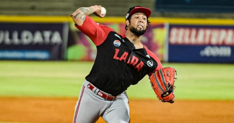 Anderson Espinoza quedó listo para lanzar en la Gran Final