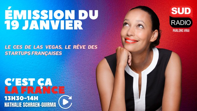 Le CES de Las Vegas, le rêve des startups françaises - C'est ça la France