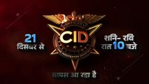 CID Returns - Starts 21st December - Saturday To Sunday At 10 PM - Sony TV {17}