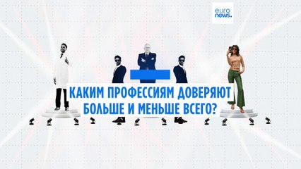 Ipsos: врачам доверяют чаще, чем представителям других профессий