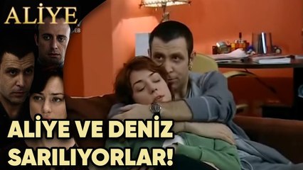 Aliye ve Deniz Sarılıyor! - Aliye 59.Bölüm