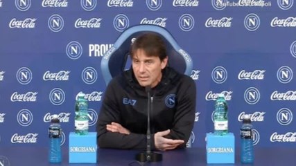 Conte: "Senza Kvara è un Napoli diverso rispetto a quello dello scudetto"