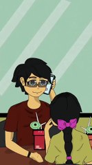 Indian father & son comedy Animated cartoos