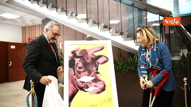 Warhol e Banksy in Regione Lazio, Rocca: Apriamo sedi istituzionali ad arte moderna e contemporanea