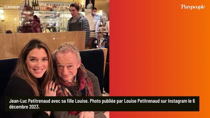 Louise et Antonin, les deux enfants de Jean-Luc Petitrenaud, unis pour accompagner leur papa une dernière fois