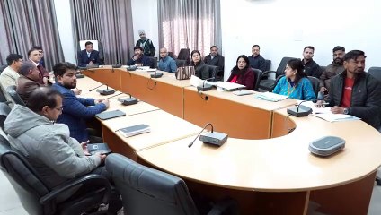 निकाय चुनाव की उल्टी गिनती शुरू, इतने जिलाधिकारी और पुलिस अधीक्षकों के साथ बैठ कर दिए जरूरी दिशा निर्देश।