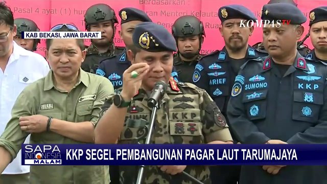 PT TRPN Sebut Pembangunan Pagar Laut Bekasi Arahan Pemprov, Ini Respons WALHI dan Nelayan