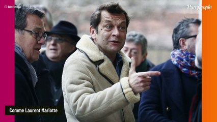 Cyril Lignac, Laurent Mariotte... présents pour Jean-Luc Petitrenaud, ils ont tous respecté la consigne de la famille