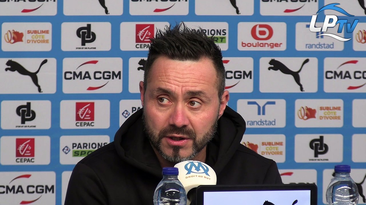 Mercato OM : De Zerbi réagit aux rumeurs de transfert concernant Wahi !