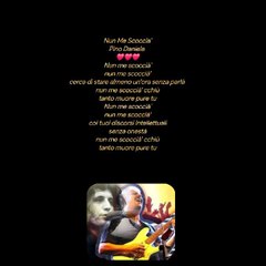 Nun Me Scoccia'Pino Daniele ❤️❤️❤️