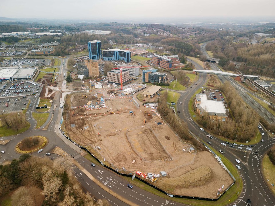 (January 2025) Progress on the Station Quarter...