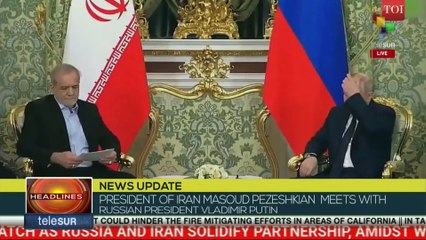 Russia and Iran sign Comprehensive Strategic Partnership Treaty between both nations