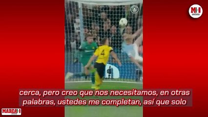 Haaland renueva con el Manchester City hasta 2034 y lo celebra meditando en la nieve