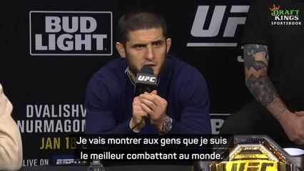 UFC 311 - Makhachev : "Je vais montrer que je suis le meilleur combattant au monde"