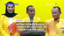 Ketum Golkar Bahlil Jawab Isu Gibran Gabung MKGR: Wallahualam Bisawab