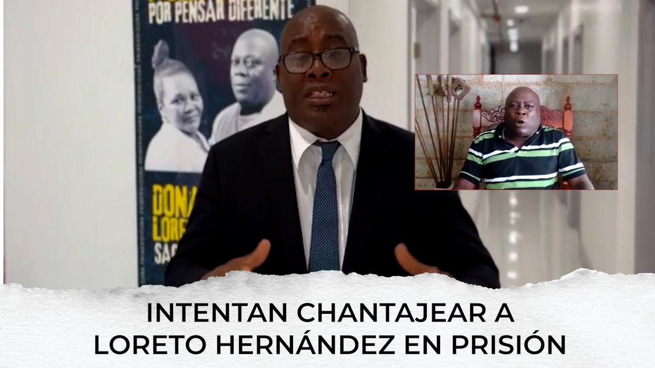 Intentan chantajear a Loreto Hernández en prisión