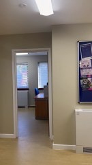 Tour of the newly opened rooms at Haslemere Health Centre