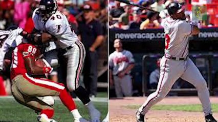 TBT DEPORTIVO: Deion Sanders y su intento de jugar en la NFL y MLB el mismo día