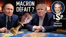Le Samedi Politique avec Thierry Mariani - Trump-Poutine : Macron, hors-jeu mondial ?