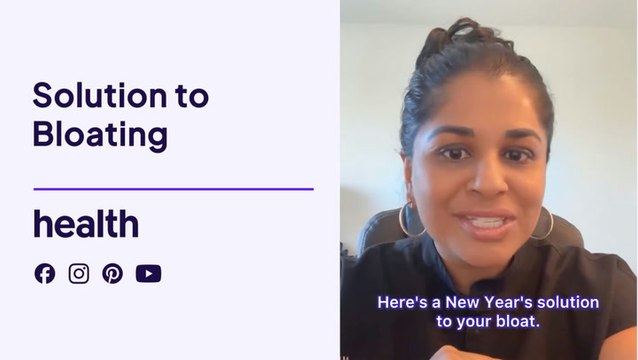 Here's a Solution to Your Bloating