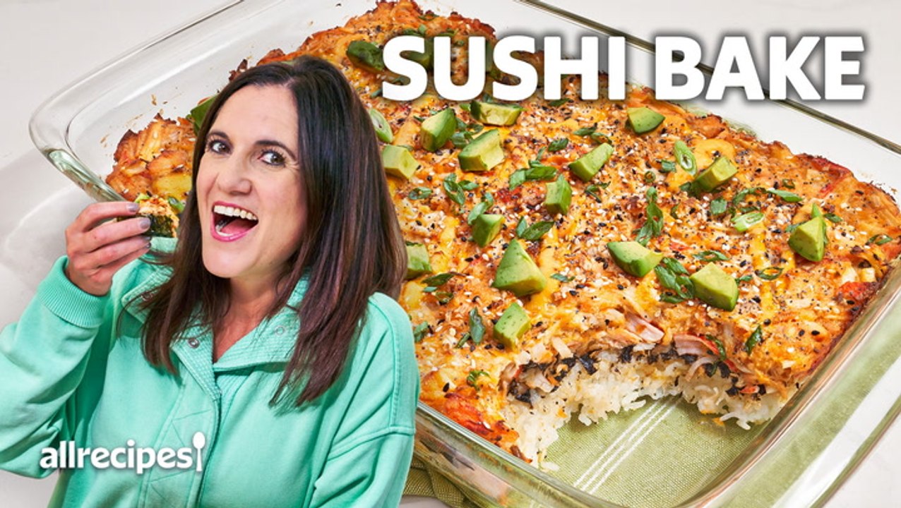 How to Make Sushi Bake