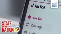 Tiktok, ipagbabawal na sa Amerika simula Jan. 19 kung hindi ibebenta ng Bytedance sa American Firm | SONA