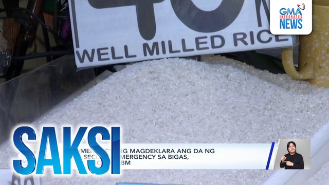 Saksi: (Part 3) Rekomendasyong food security emergency; Binatilyong sinaksak; Pag-amin ni Rufa Mae Quinto tungkol sa asawa