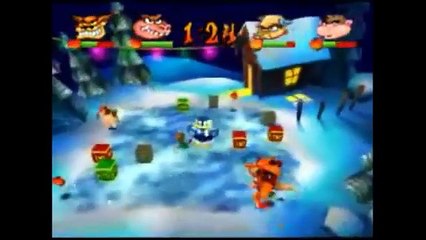 Crash bandicoot (loquendo) parte 5 Bash 2/2