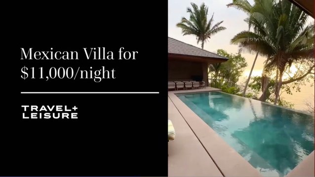 This Puerto Vallarta Villa Goes For $11,000 a Night