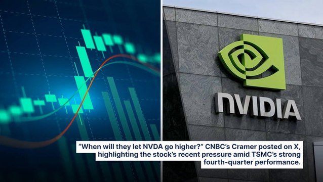 Jim Cramer Questions Nvidia's Trading Pattern Amid Positive TSMC Earnings And Biden's China Export Regulations