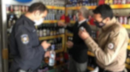 Kaçak ve sahte alkol denetimi