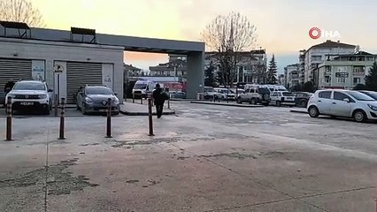 Bursa\'da fabrikada korkunç kaza