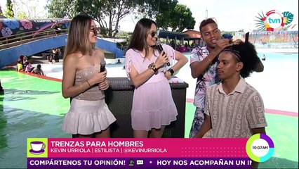 Tendencia de verano: Trenzas para hombre