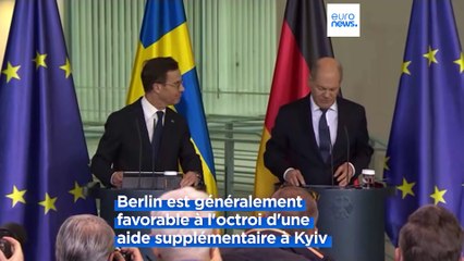 Olaf Scholz sous le feu des critiques pour avoir bloqué un programme d'aide en faveur de l'Ukraine