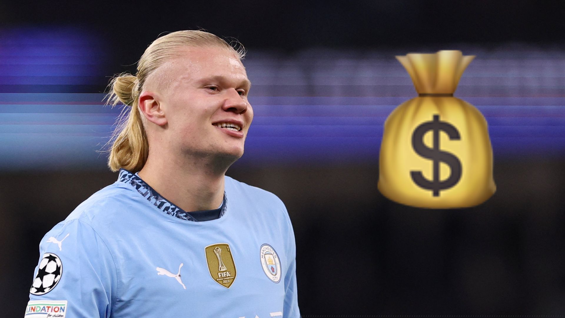 What Guardiola said about Haaland's mega Man City contract